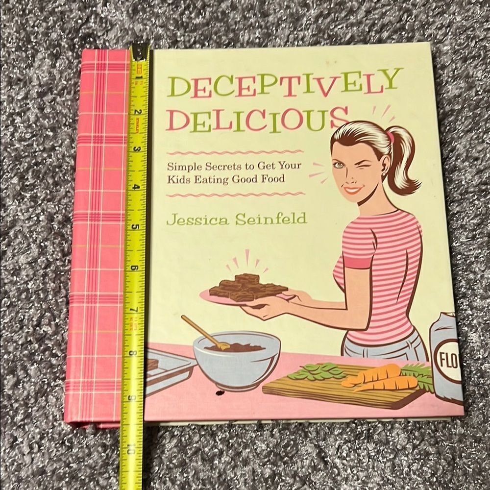 Deceptively Delicious Cookbook - Picture 3 of 4
